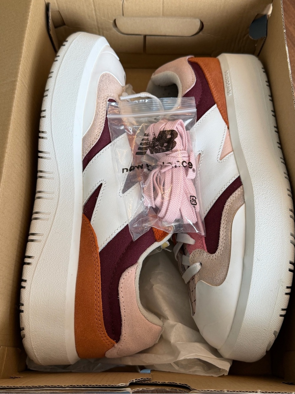 New Balance men’s  CT302MA Burgundy Pink Haze